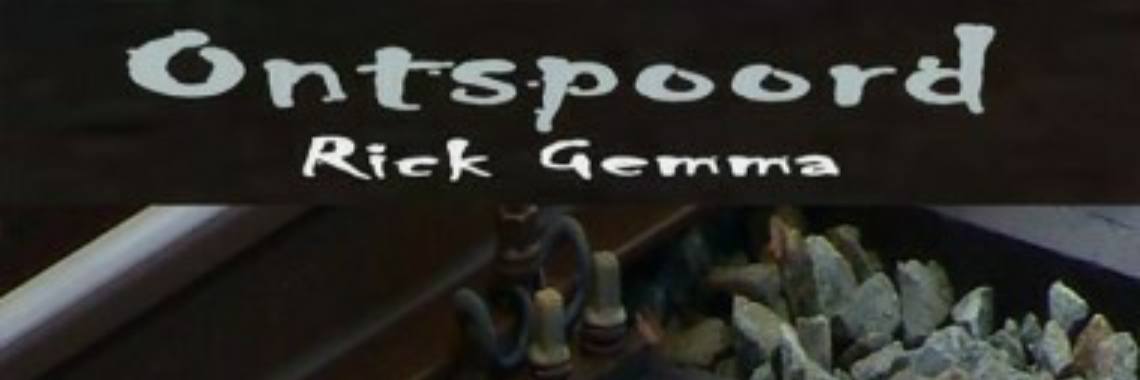 Boekrecensie Ontspoord, Rick Gemma | caro.sael