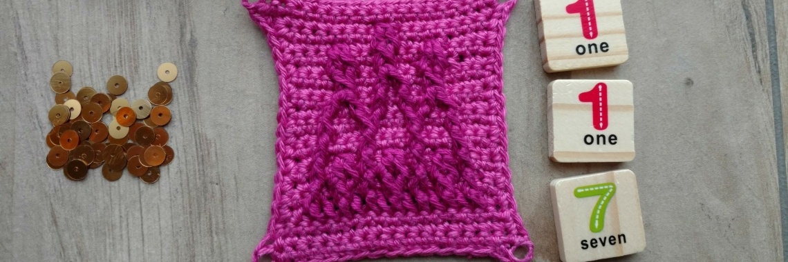 dag 117-365 dagen granny square haken  | caro.sael