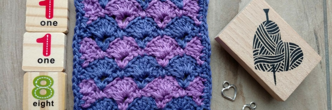 dag 118-365 dagen granny square haken  | caro.sael