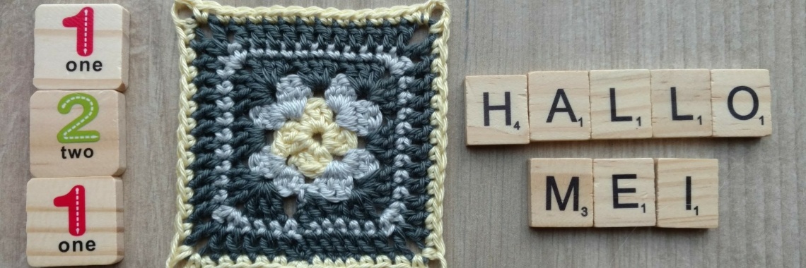 dag 121-365 dagen granny square haken  | caro.sael