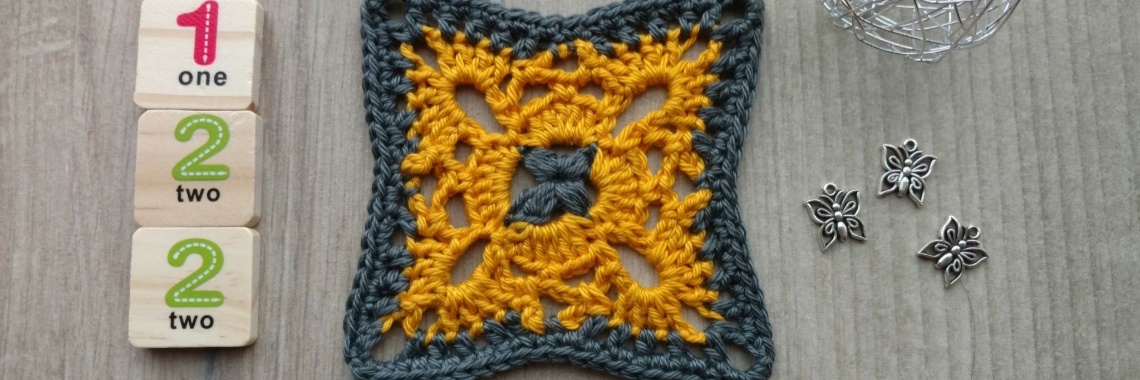 dag 122-365 dagen granny square haken  | caro.sael