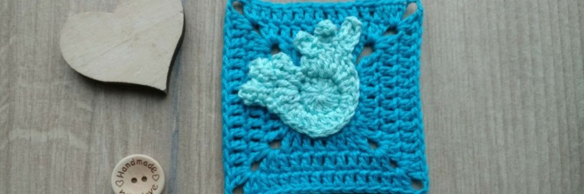 dag 123-365 dagen granny square haken  | caro.sael