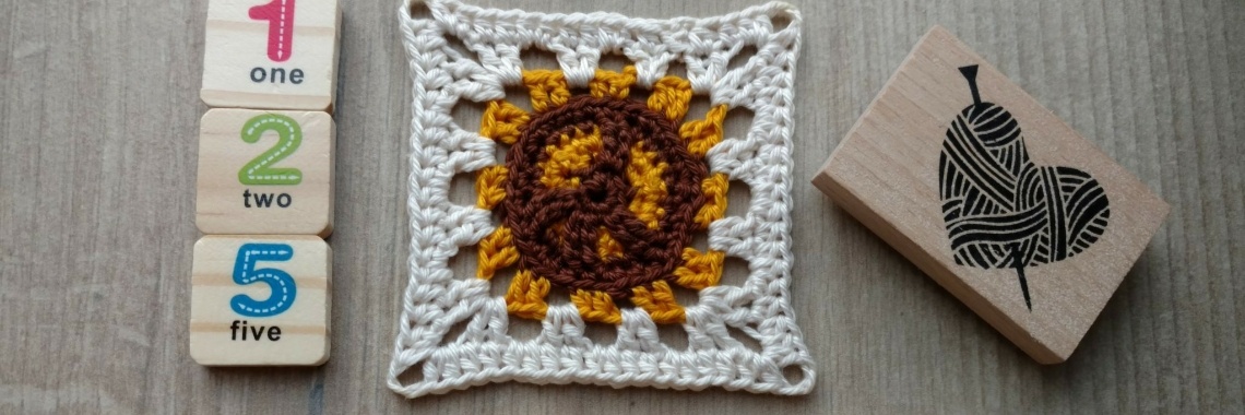 dag 125-365 dagen granny square haken  | caro.sael