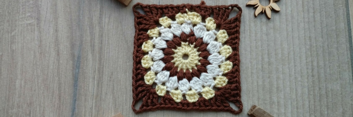 dag 126-365 dagen granny square haken  | caro.sael