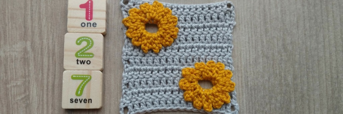 dag 127-365 dagen granny square haken  | caro.sael