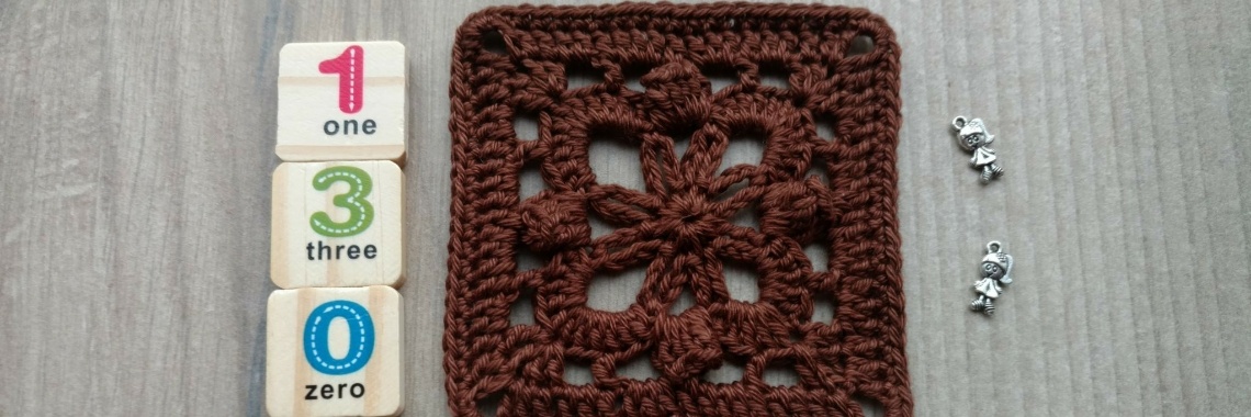 dag 130-365 dagen granny square haken  | caro.sael