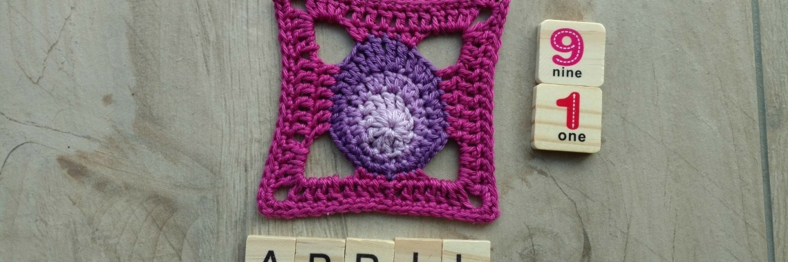 dag 91-365 dagen granny square haken  | caro.sael