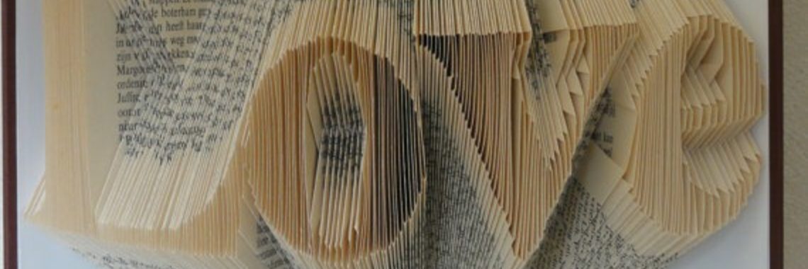 Hoe werkt boekvouwkunst?  | caro.sael