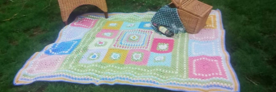 Update picknickdeken Cronelia haken | caro.sael