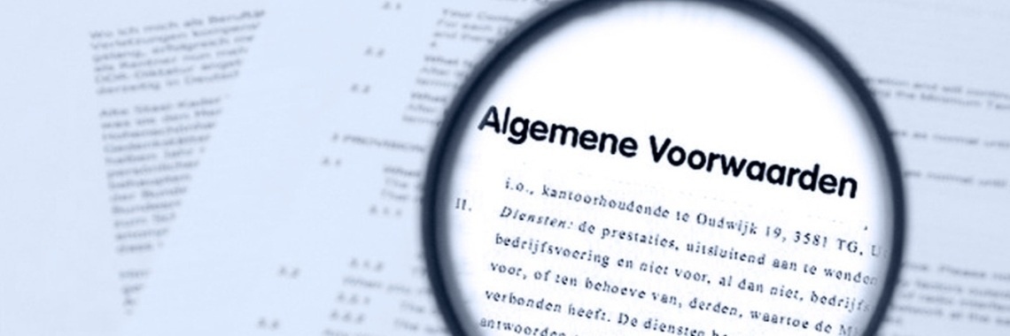 Algemene voorwaarden voor .nl domeinnaamhouders. | Yoors Landing Pages