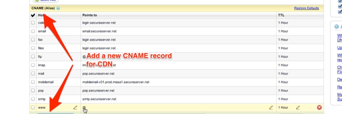 #Domeinnamen: Wat is CNAME record, A record, AAAA record? | Yoors Landing Pages