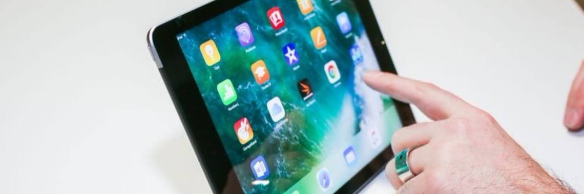 Hoe email instellen op je iPad? | Yoors Landing Pages