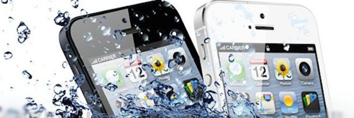 iPhone 5 #waterschade reparatie. | Yoors Landing Pages