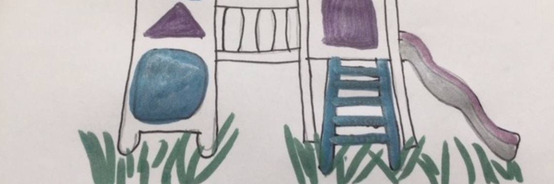 Hee, Wat zie ik nou in de speeltuin??? | Sanne