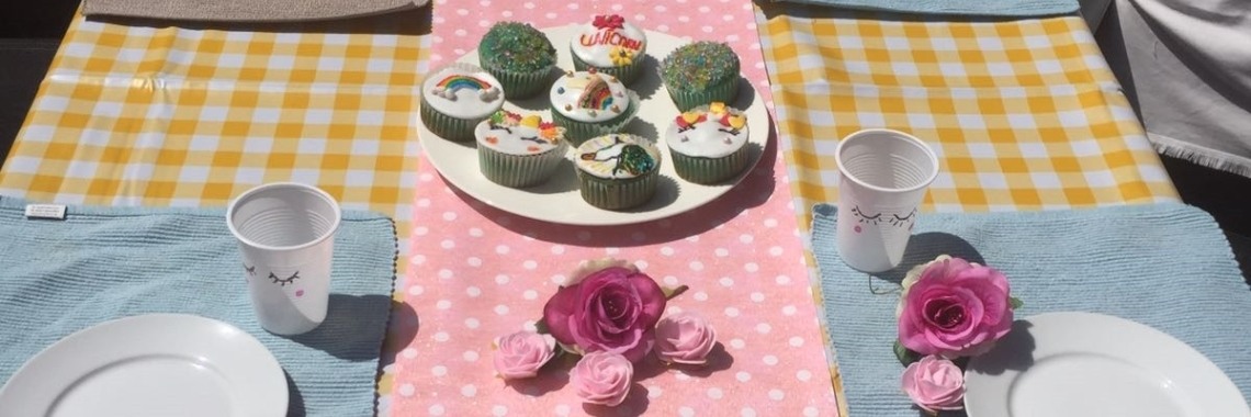 Unicorn/Eenhoorn cupcakes maken... In stappen!! | Sanne