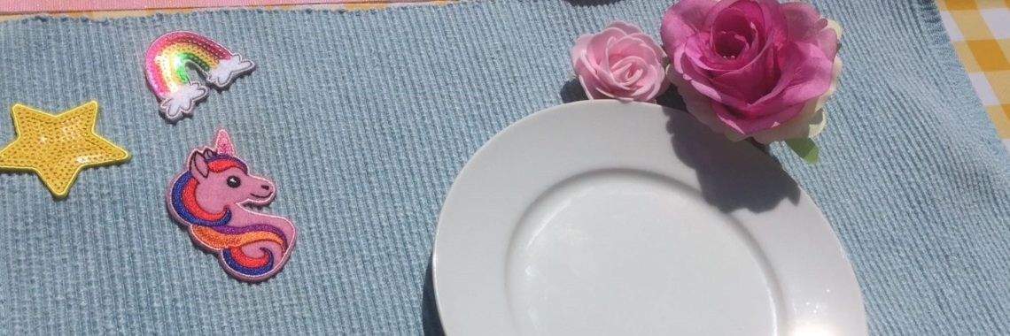 Unicorn/Eenhoorn masker maken  | Sanne