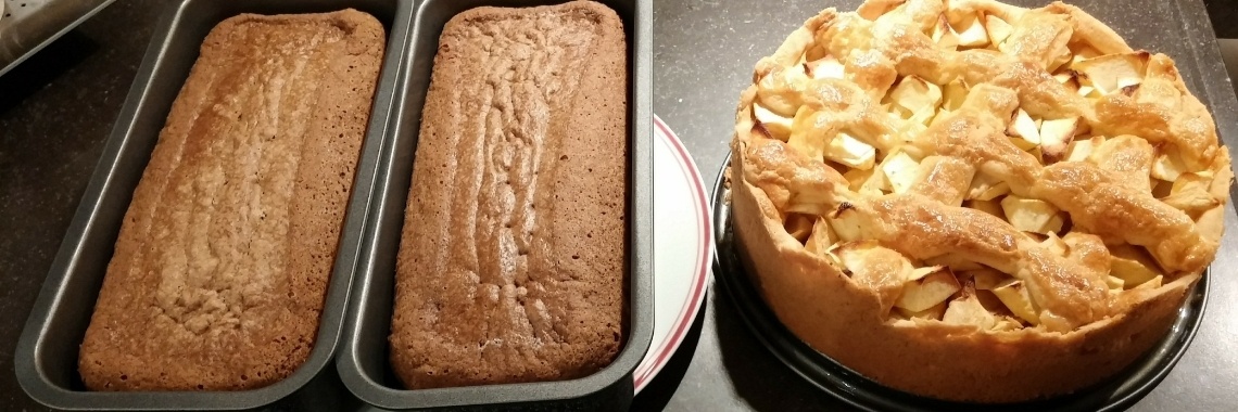 Appeltaart en Kruidcake... | Eric's ervaringen
