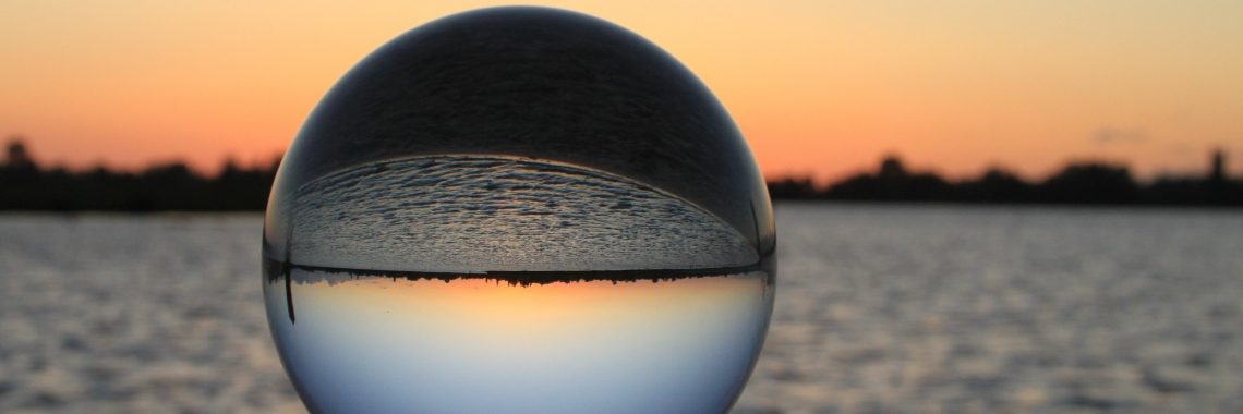 Fotograferen met een glazen bol | ElJinete