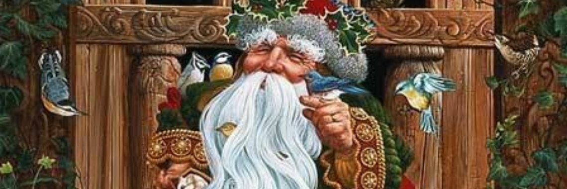There he is again: Santa Claus! | Stieny Koopmans