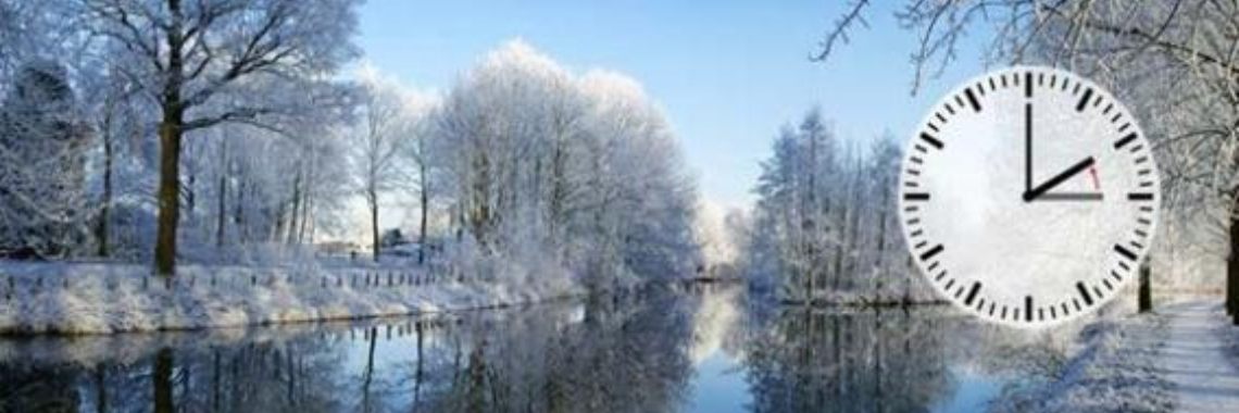 De wintertijd van zaterdag 26 op zondag 27 oktober 2019 | Stieny Koopmans