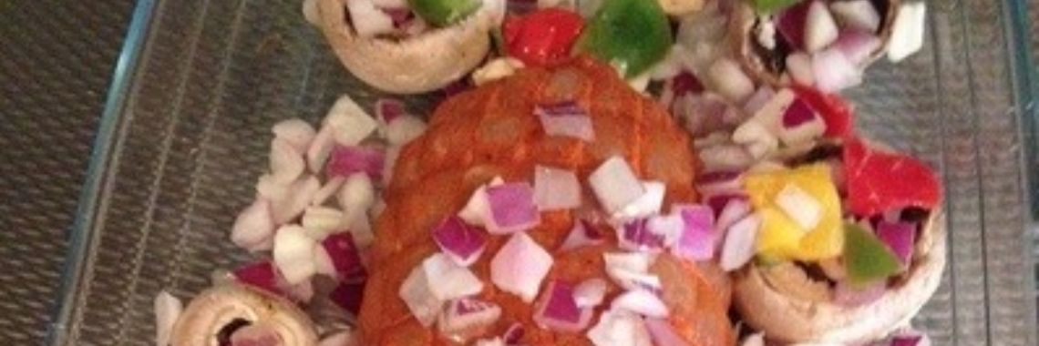 Kiprollade met champignons | Stieny Koopmans