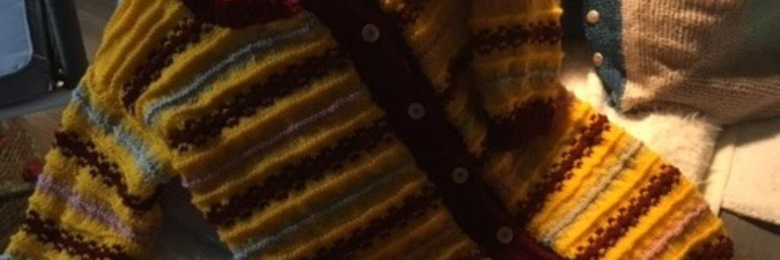 Nog even een warm vest voor de winter maken? | Stieny Koopmans