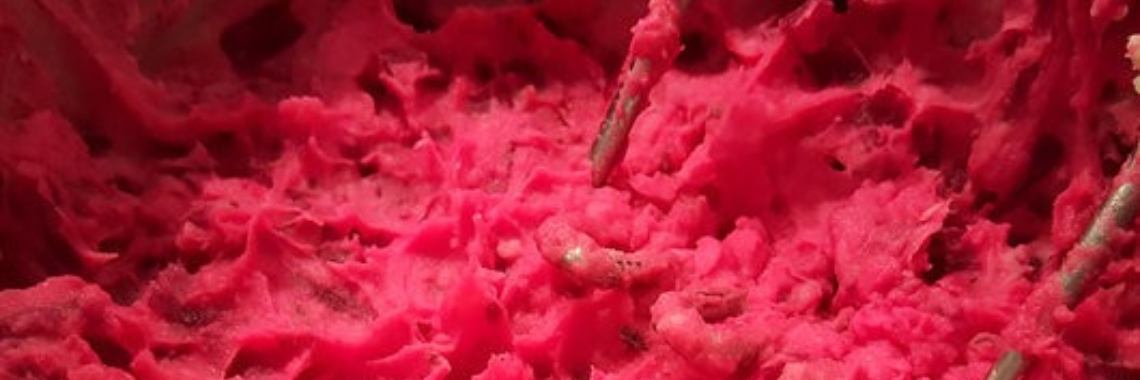 Rode bieten stamppot met een Oosters tintje | Stieny Koopmans