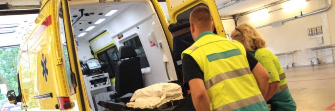 Ambulancepersoneel krijgt kogelwerende vesten | H.S.P.