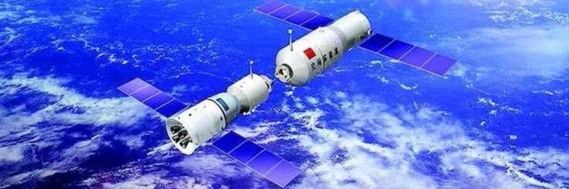 Chinees ruimtestation stort gauw neer | H.S.P.