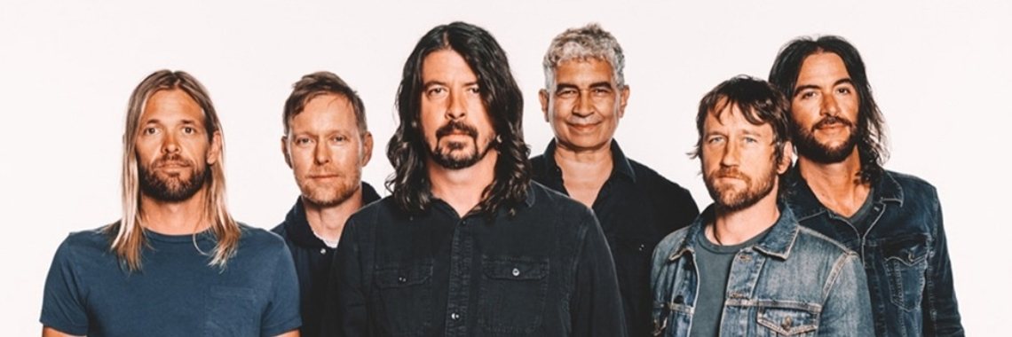 Biografia de Foo Fighters - Yoors