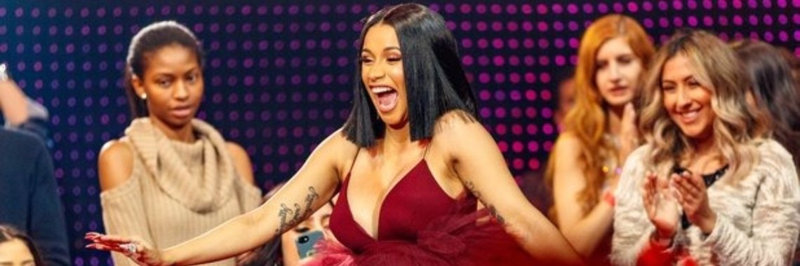 Cardi B está embarazada de su primer hijo. | Muziek