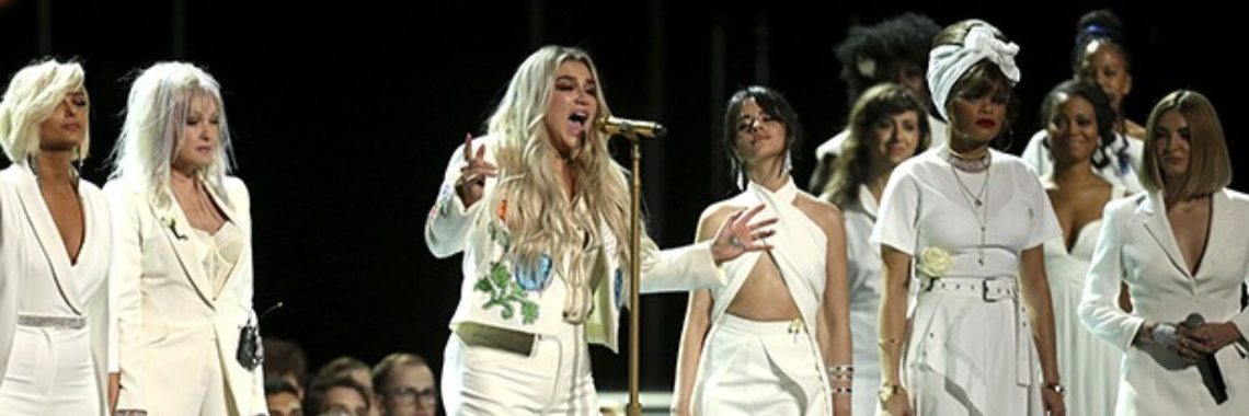 De #Grammy's van 2018 zetten een grote show op van ondersteunende vrouwen zonder echt vrouwen te steunen. | Muziek
