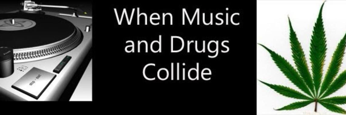 De relatie tussen drugs en muziek. | Muziek