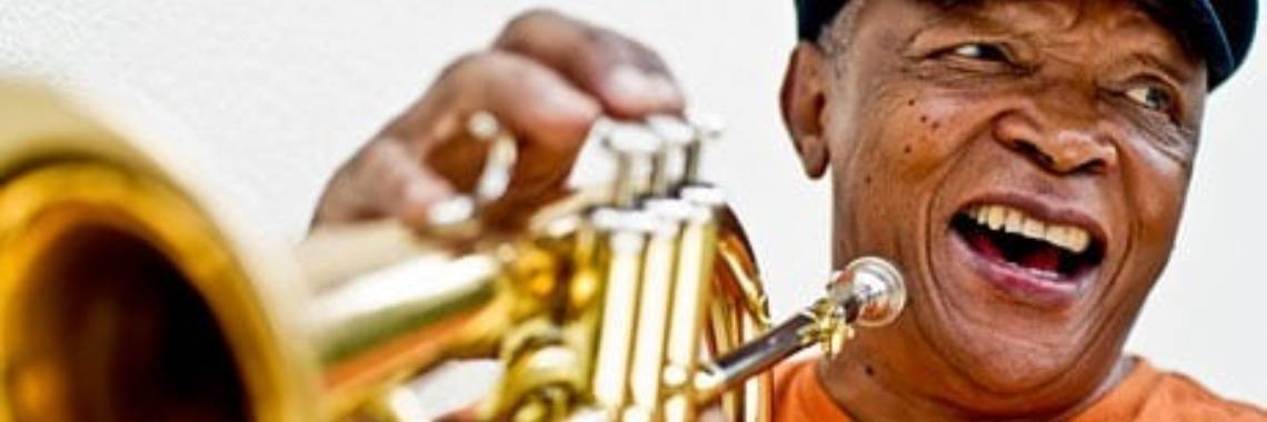 #Jazz legende Hugh #Masekela is vandaag overleden, op 78 jarige leeftijd. | Muziek