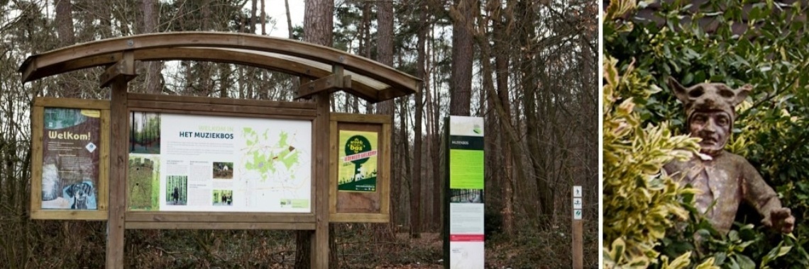 Muziekbos Ronse: Adres en Restaurant | Muziek