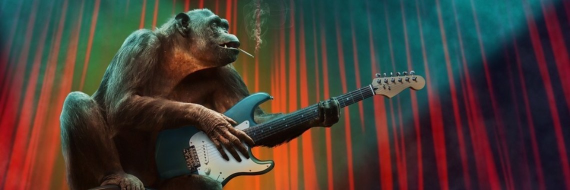 Muzikale improvisatie laat je hersenen anders denken. | Muziek