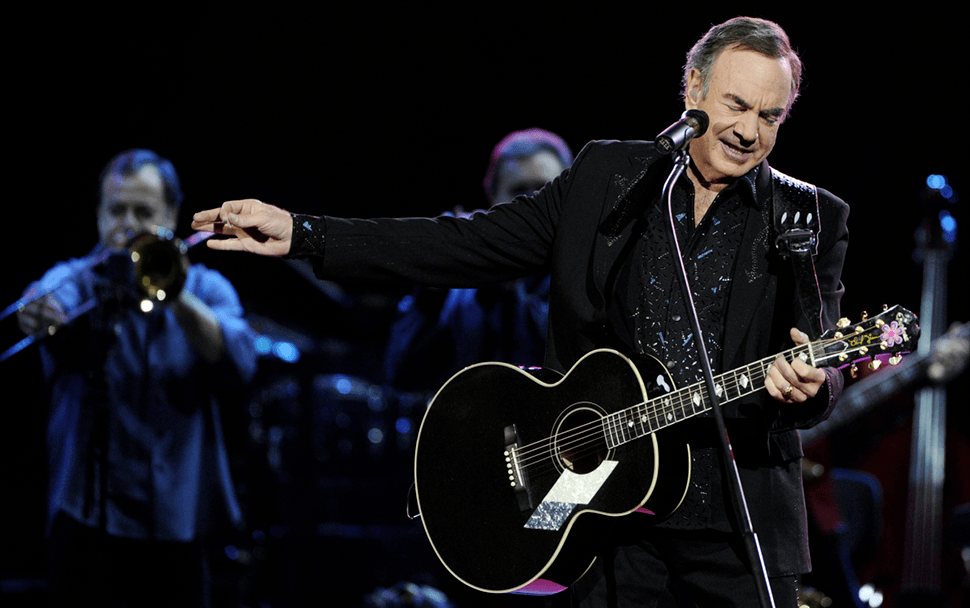 Neil Diamond Talks About Parkinson's Diagnosis on CBS Sunday Morning –  Deadline