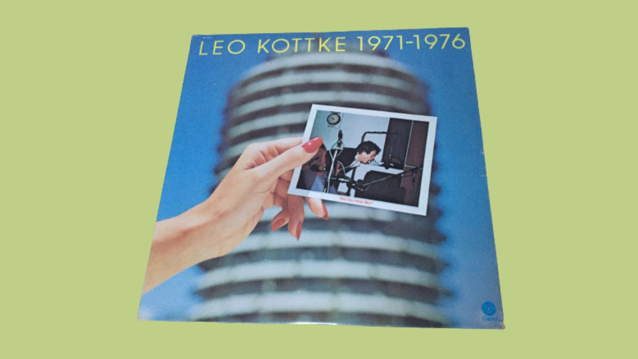 Wie is gitarist en zanger Leo Kottke? | Muziek
