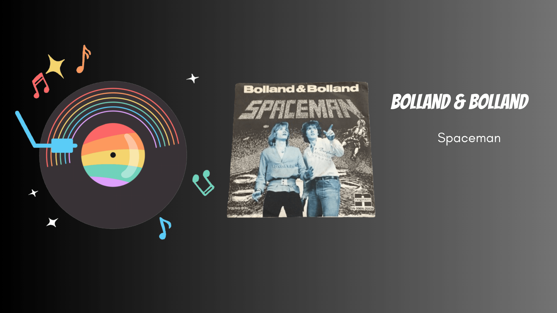 Bolland & Bolland - Spaceman | Muziek