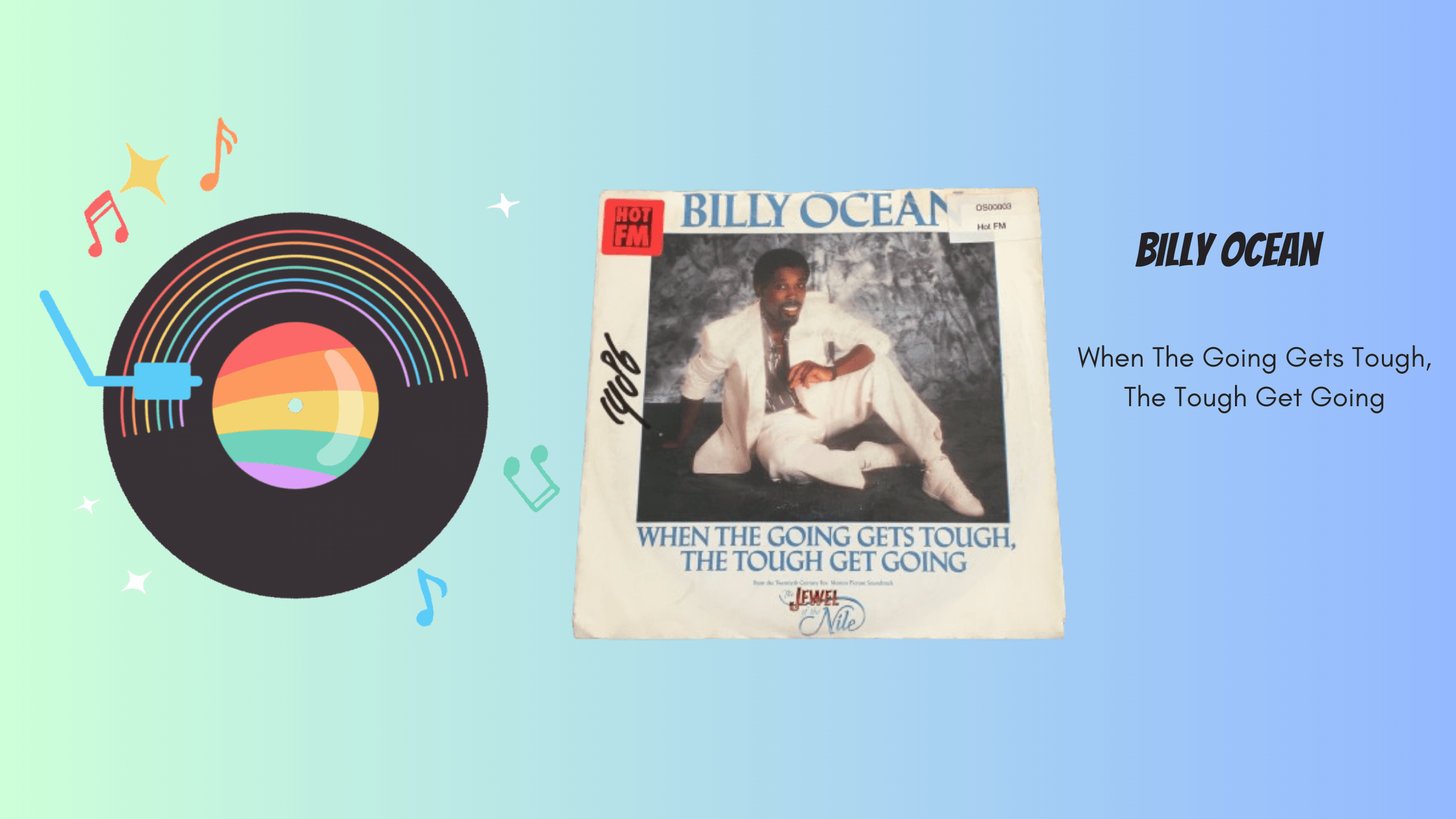 Billy Ocean - When The Going Gets Tough, The Tough Get Going | Muziek