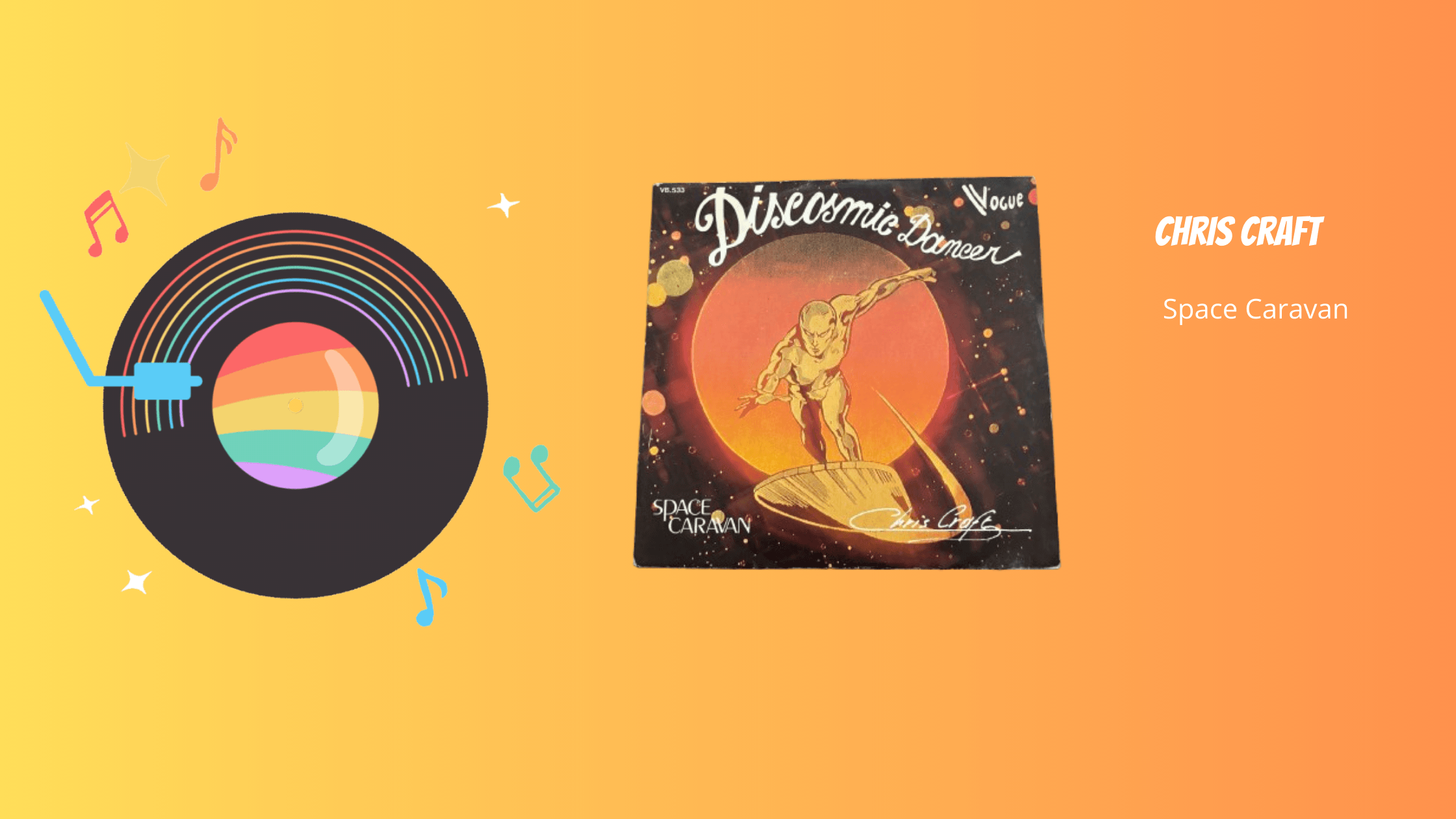 Chris Craft - Space Caravan | Muziek