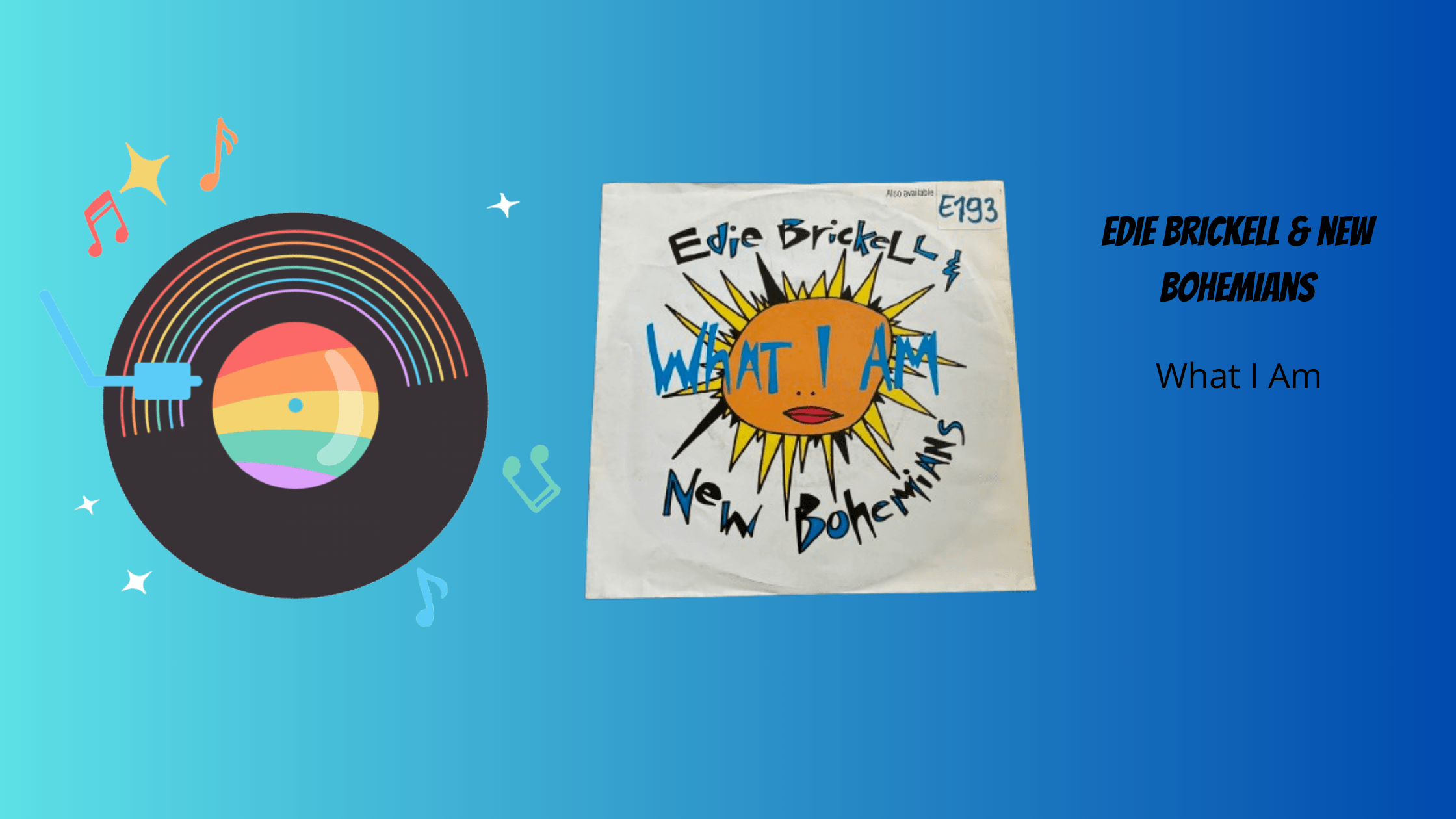 Edie Brickell and New Bohemians - What I Am | Muziek