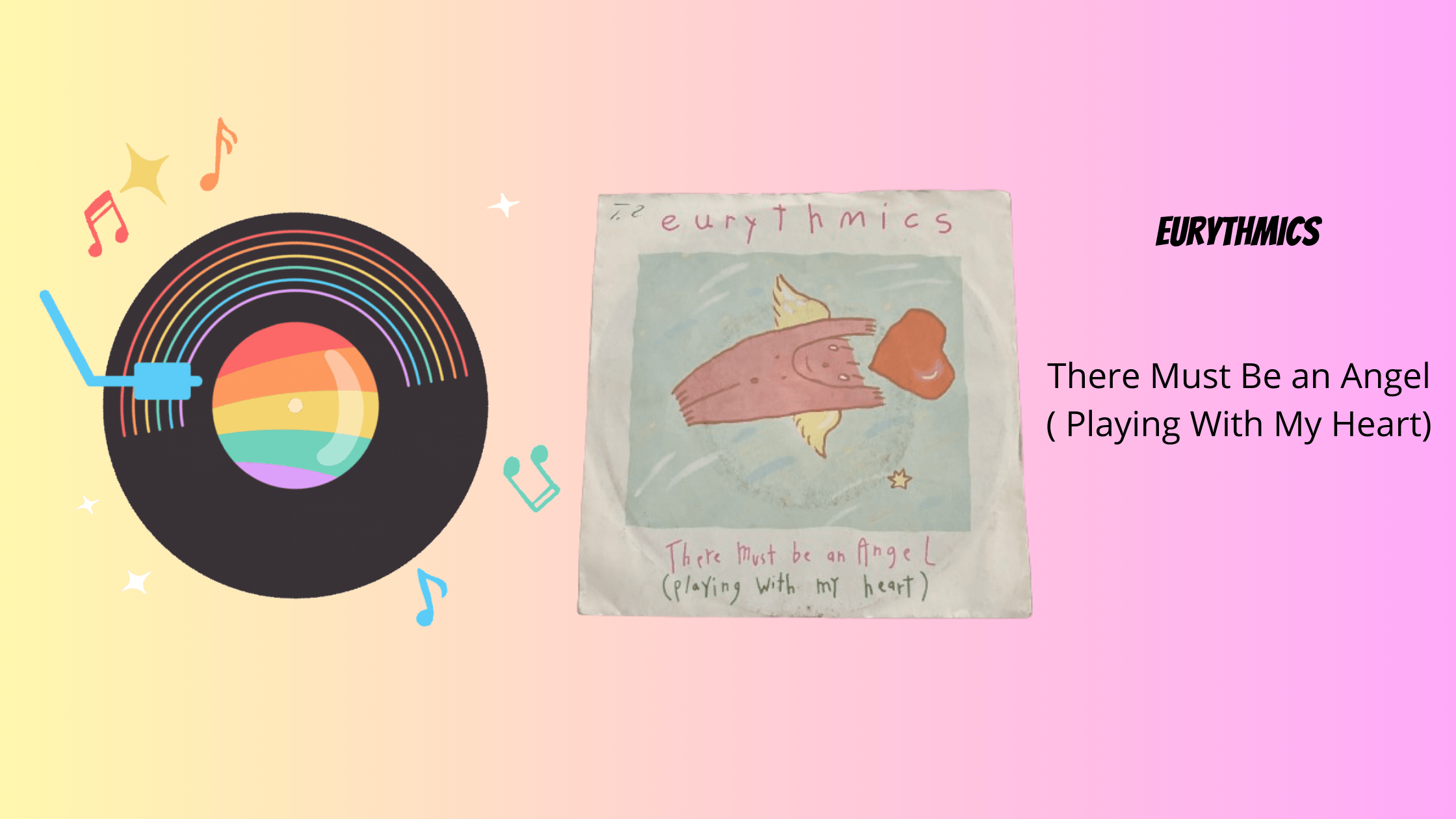 Eurythmics - There Must Be an Angel ( Playing With My Heart ) | Muziek