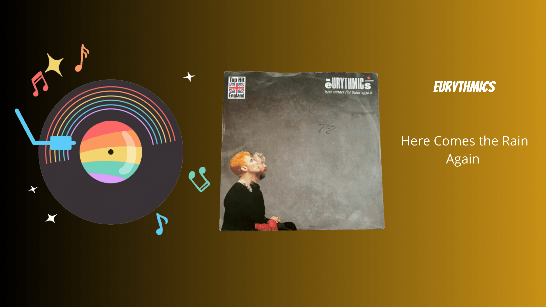 Eurythmics - Here Comes the Rain Again | Muziek