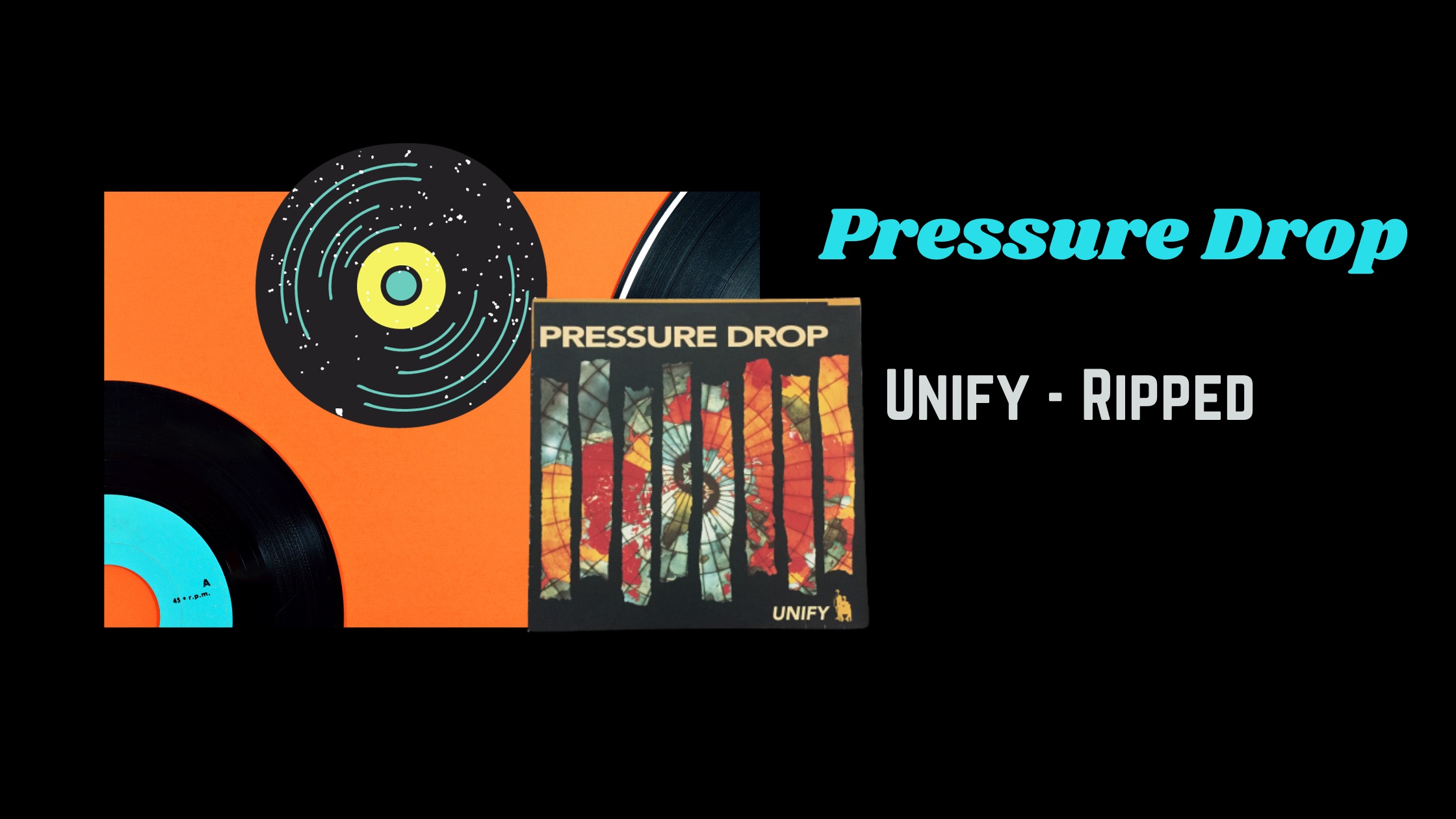 Pressure Drop - Unify - Ripped | Muziek