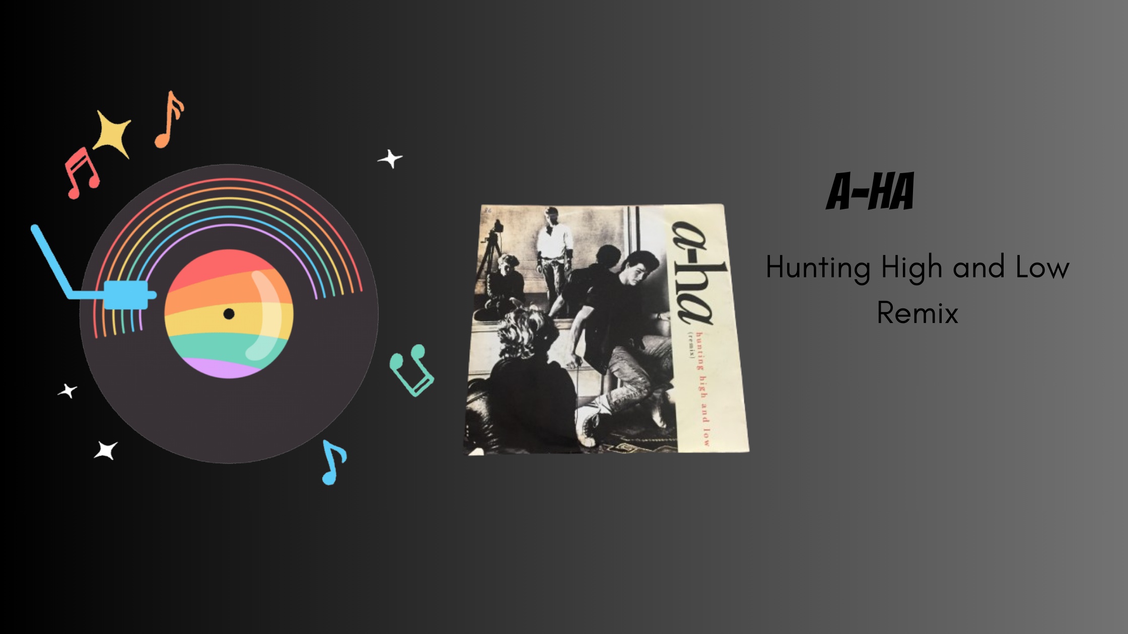 A-ha - Hunting High and Low Remix | Muziek