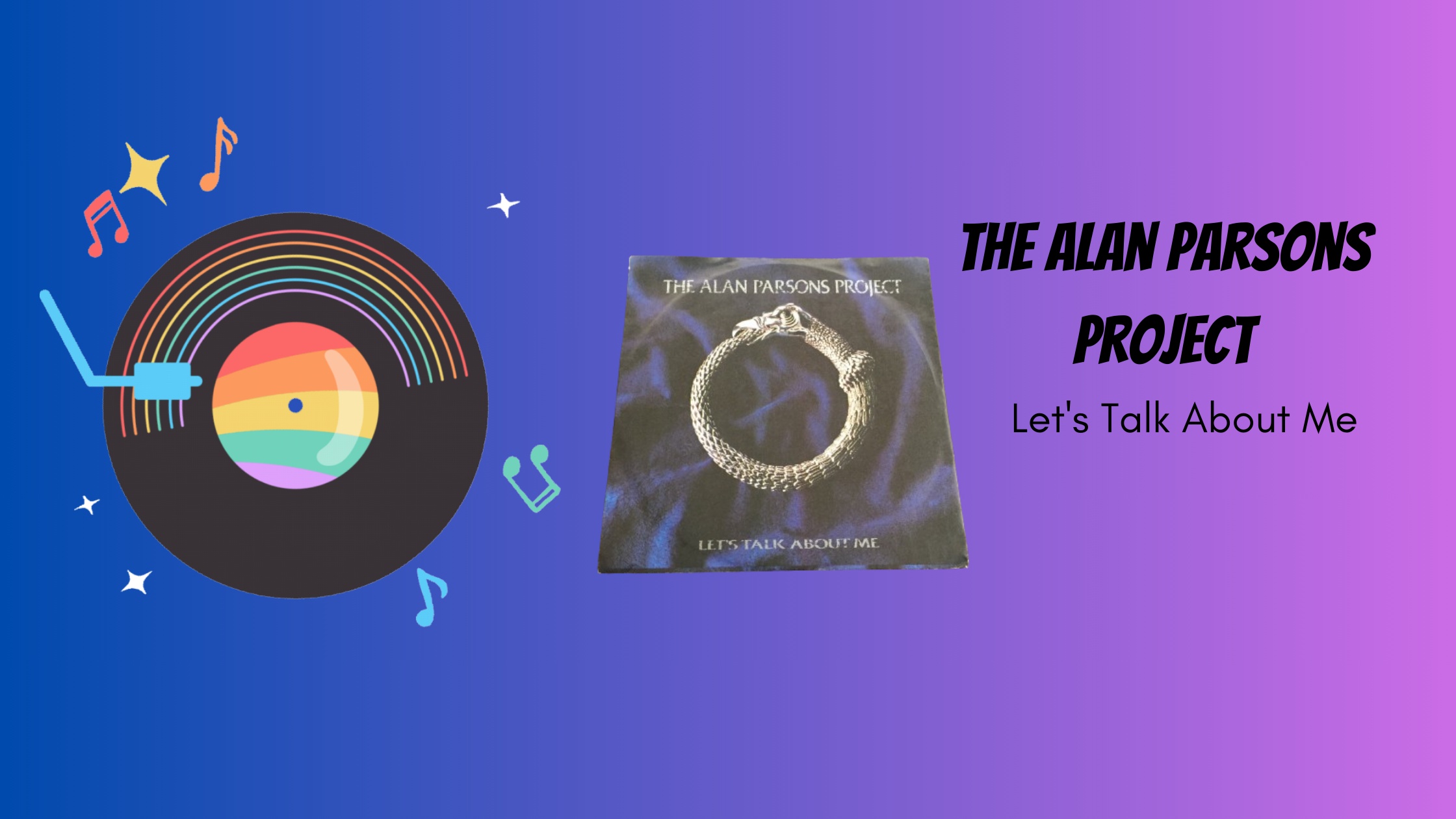 The Alan Parsons Project - Let's Talk About Me | Muziek