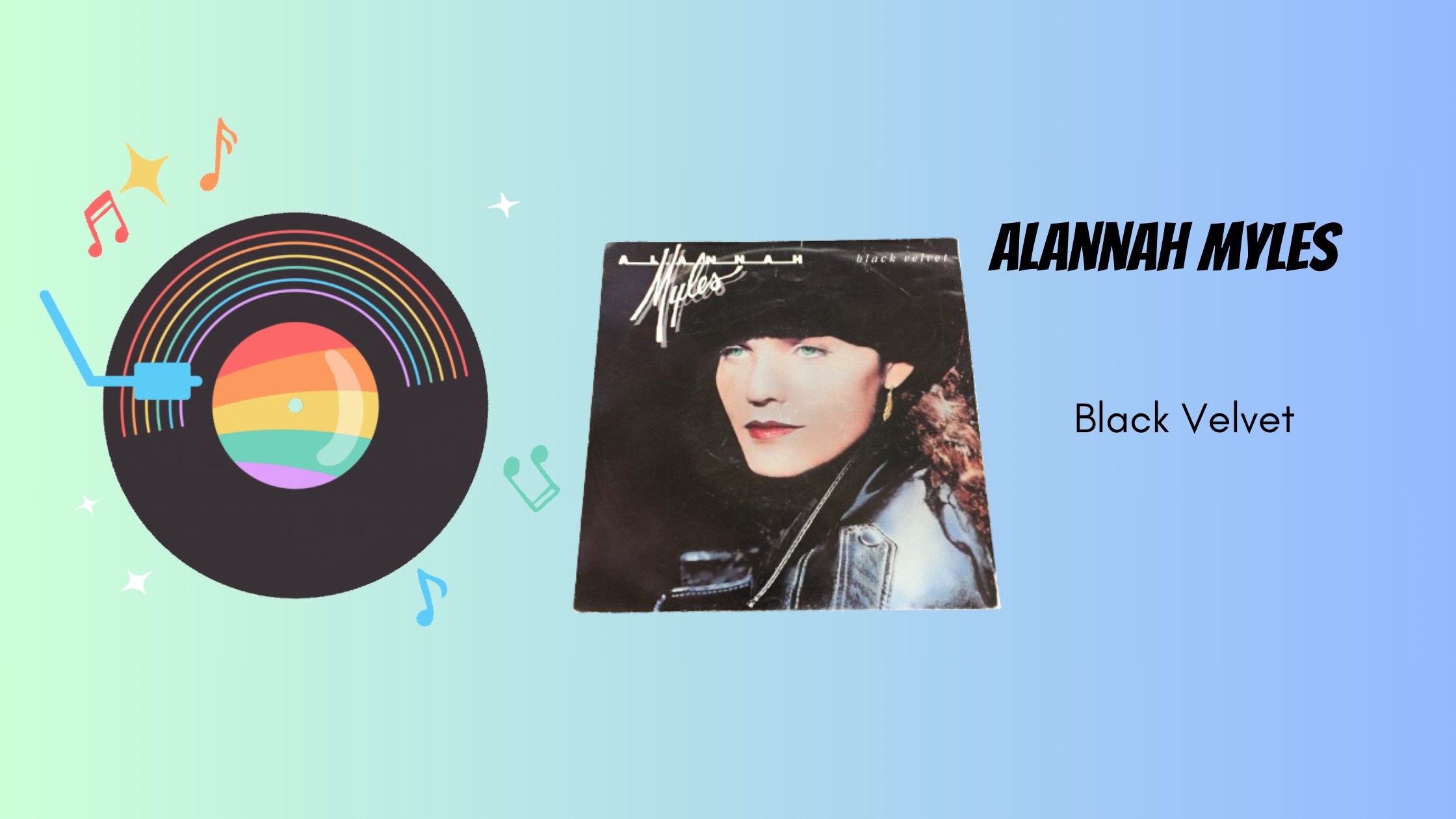 Alannah Myles - Black Velvet - Yoors