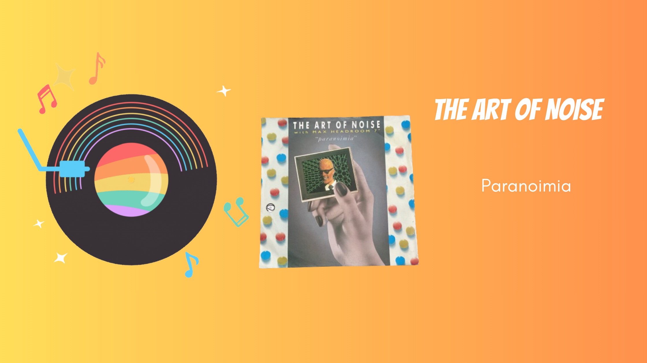 The Art of Noise - Paranoimia | Muziek