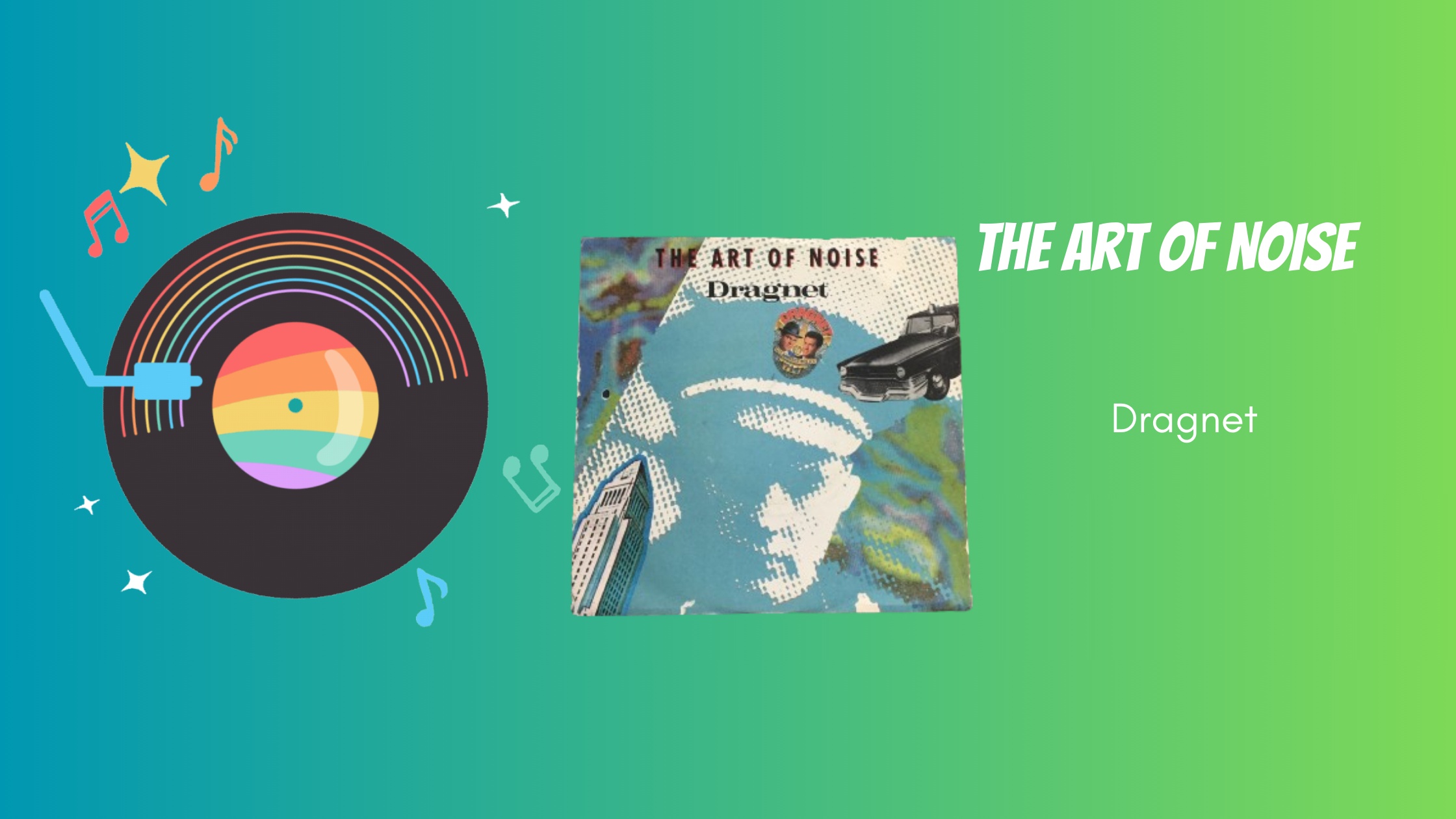 The Art of Noise - Dragnet | Muziek
